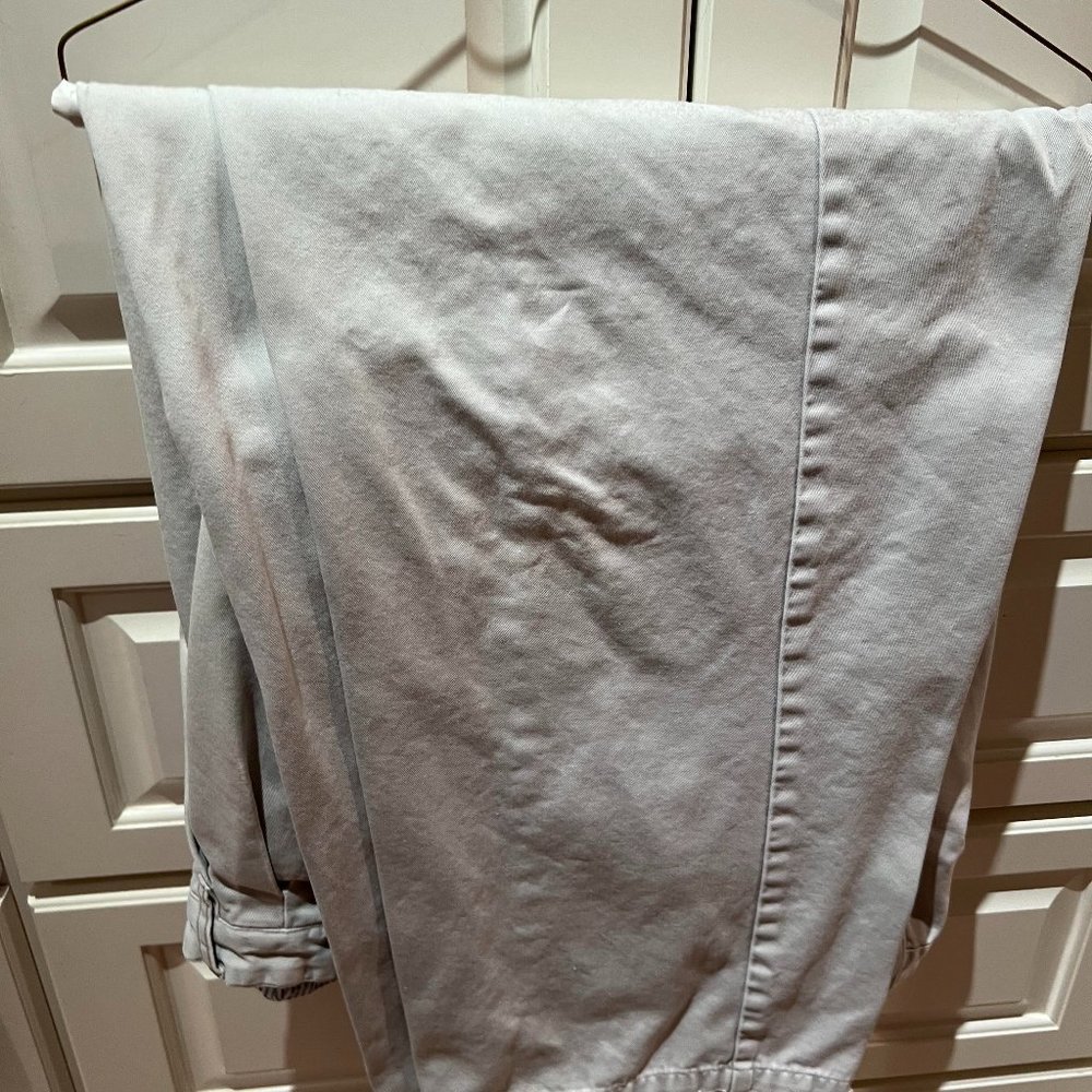 Tommy HILFIGER WASH PANTS 40" X 34" CAMEL COLOR ( BEIGE)